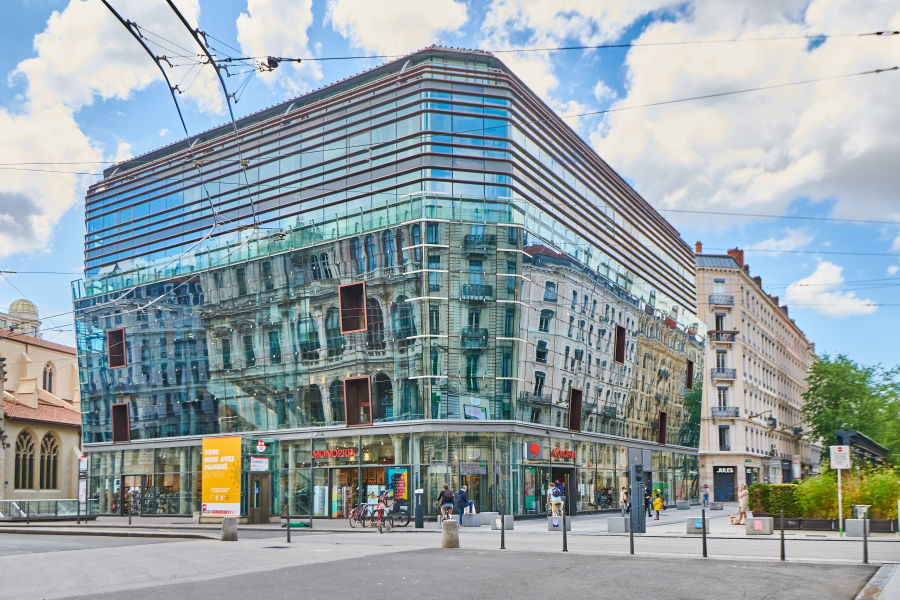 AEW - Immeuble Place des Cordeliers - Lyon